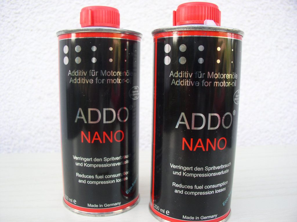 ADDO 2 bottles ++ - Schmieren Schützen pflegen