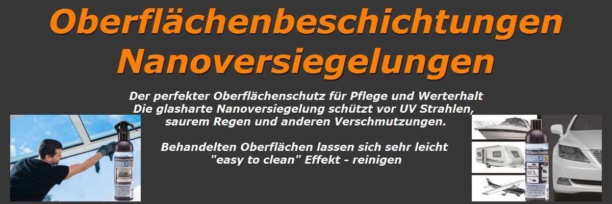 Header Versiegelungen