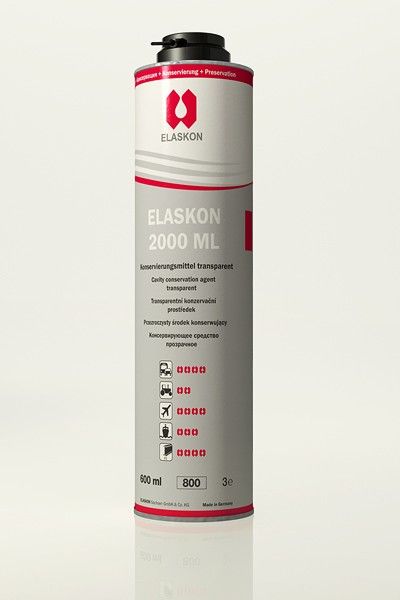 ELASKON 2000 ML 600ml Spraydose