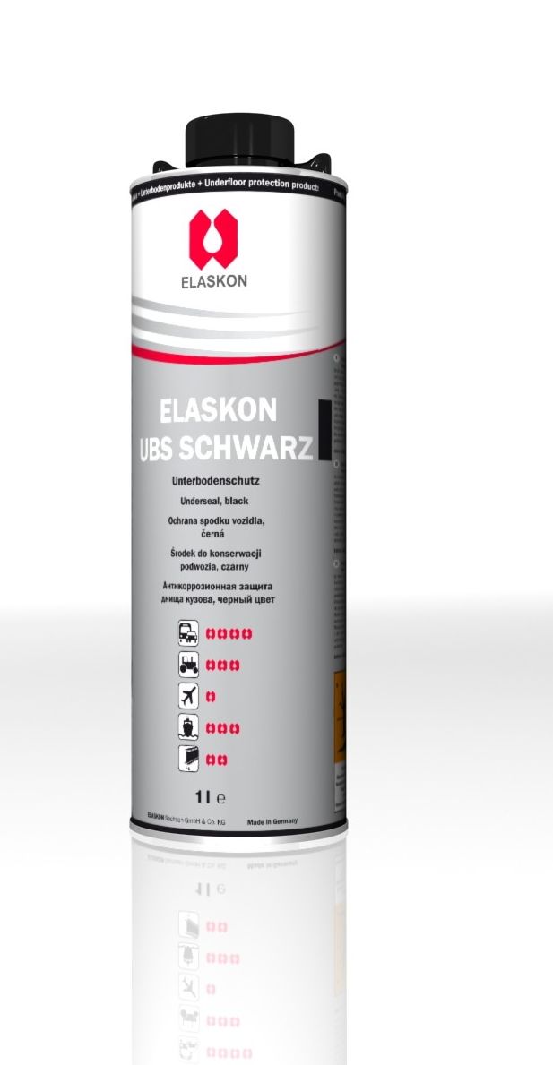 ELASKON UBS schwarz 1ltr