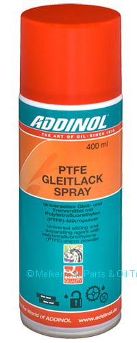 ADDINOL Gleitlack Spray PTFE
