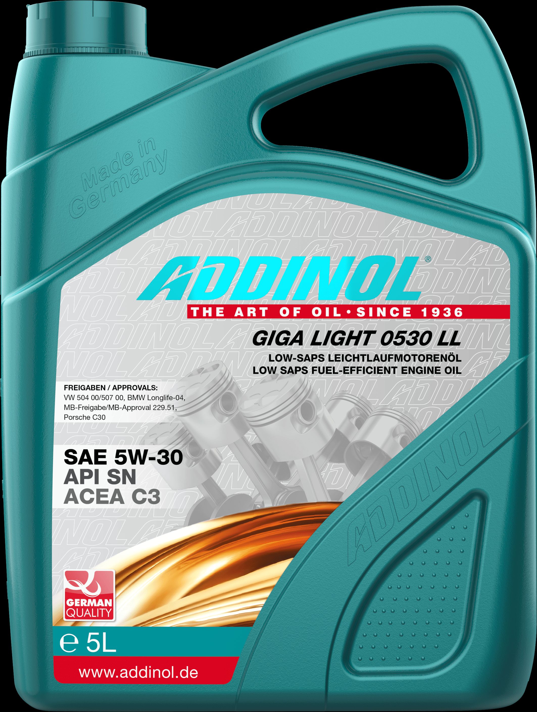 Giga Light MV 0530 LL 5L