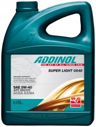 ADDINOL SUPER LIGHT 0540 - Preise bitte anfragen