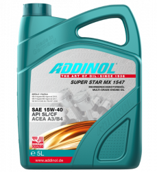 ADDINOL SUPER STAR MX 1547 - SAE 15W-40 
