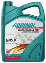 ADDINOL SUPER POWER MV 0537 - Preise bitte anfragen