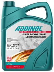 ADDINOL SUPER RACING 10W-60 - Preise bitte anfragen