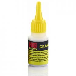 Granulat (Bestandteil der Schweißnaht aus der Flasche)