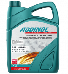 ADDINOL Motoröl 10w40 Premium Star MX 1048